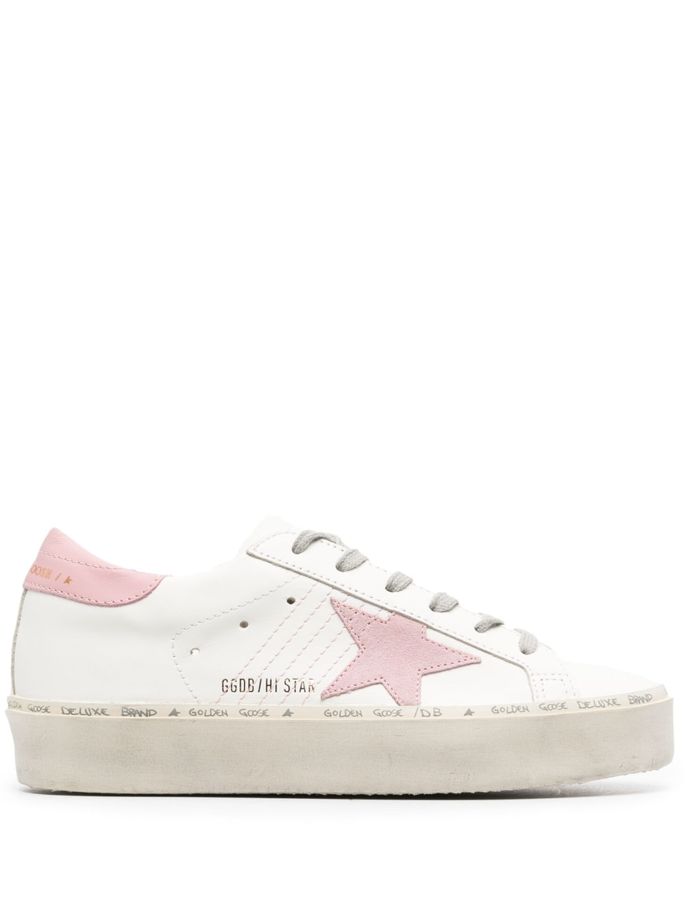 Golden goose cheap pink shoes